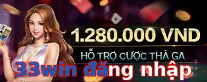33win đăng nhập
