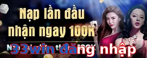 33win đăng nhập