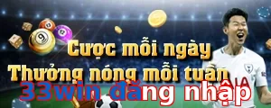 33win đăng nhập